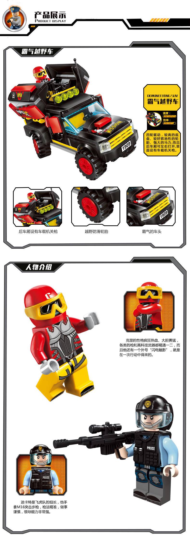 警察：特警力量