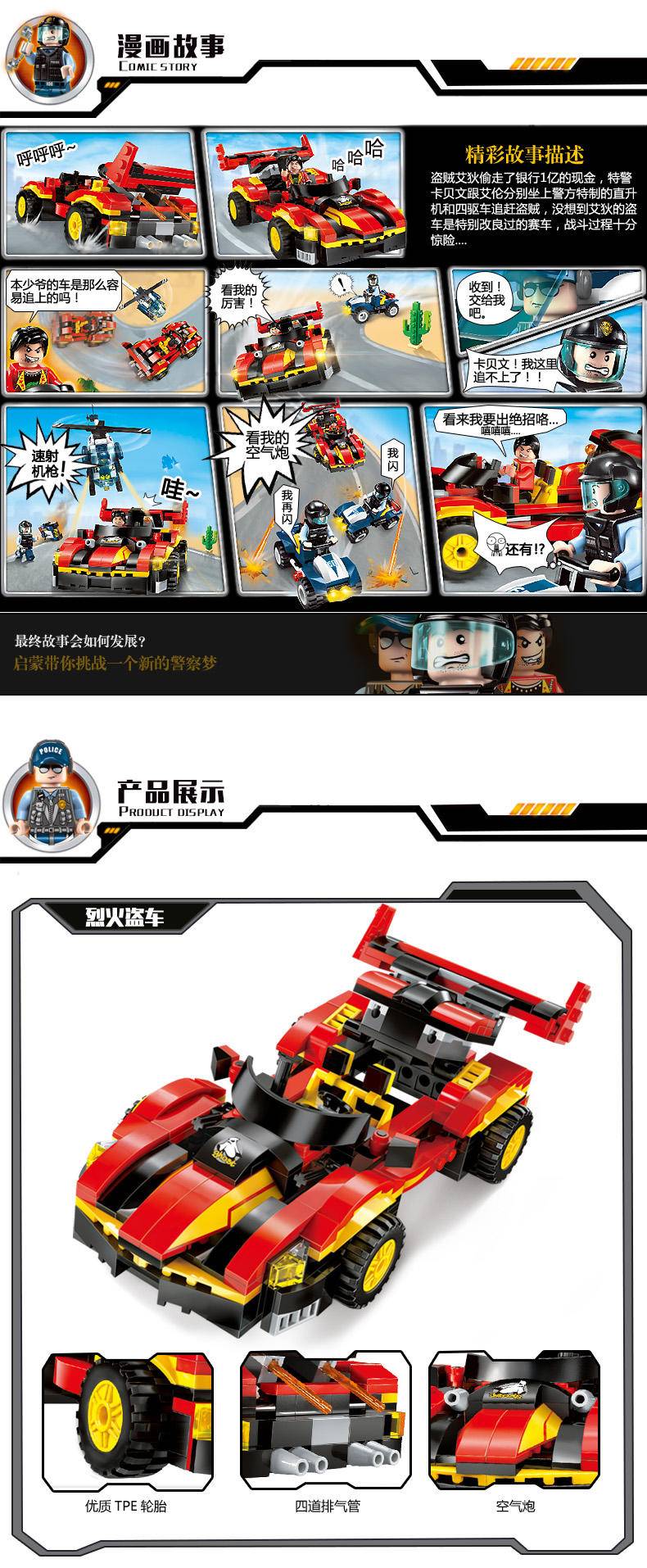 警察：飙车通缉令