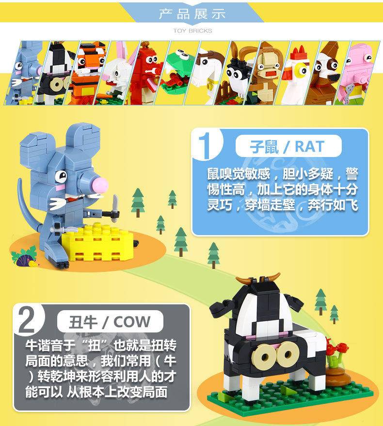 IDEABOX 十二生肖