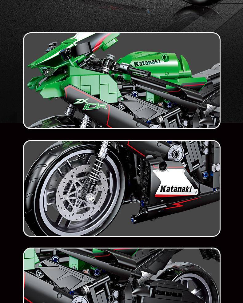 川崎NINJA ZX-10R - 积木小站