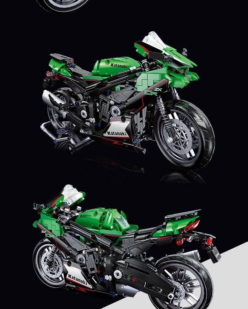 川崎NINJA ZX-10R - 积木小站